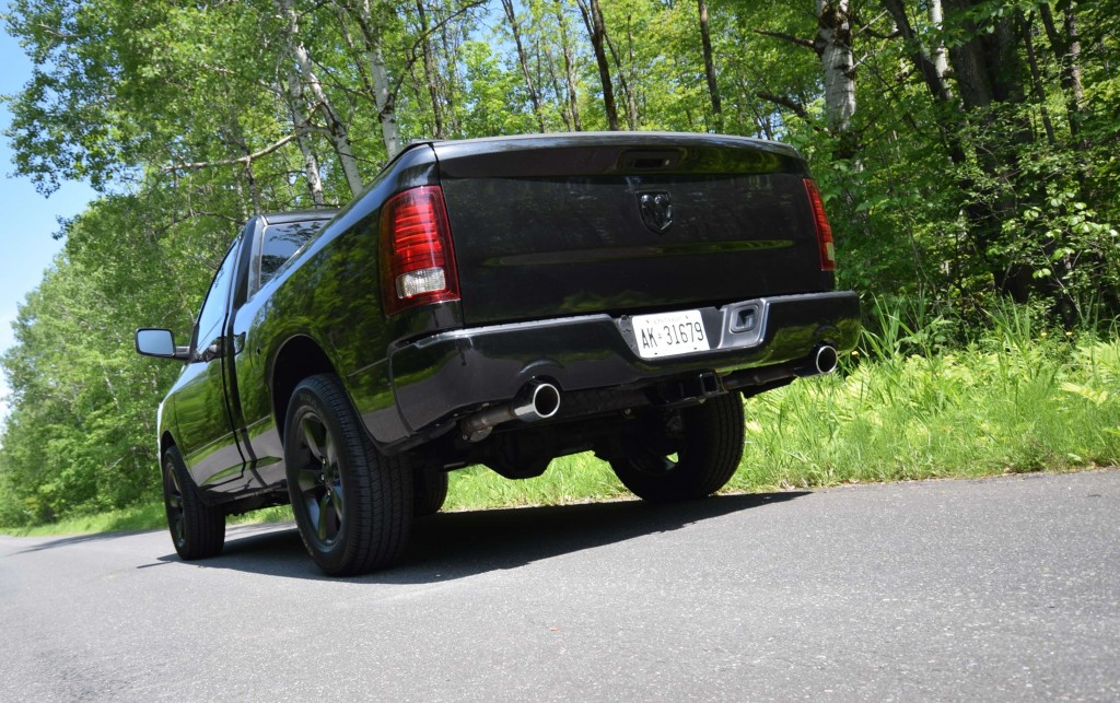 RAM 1500 Black Express Review » Justin Pritchard