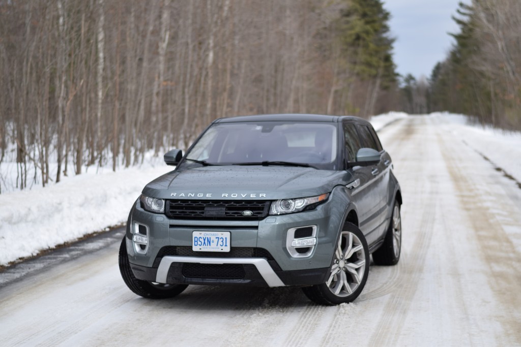 Range Rover Evoque Test Drive » Justin Pritchard